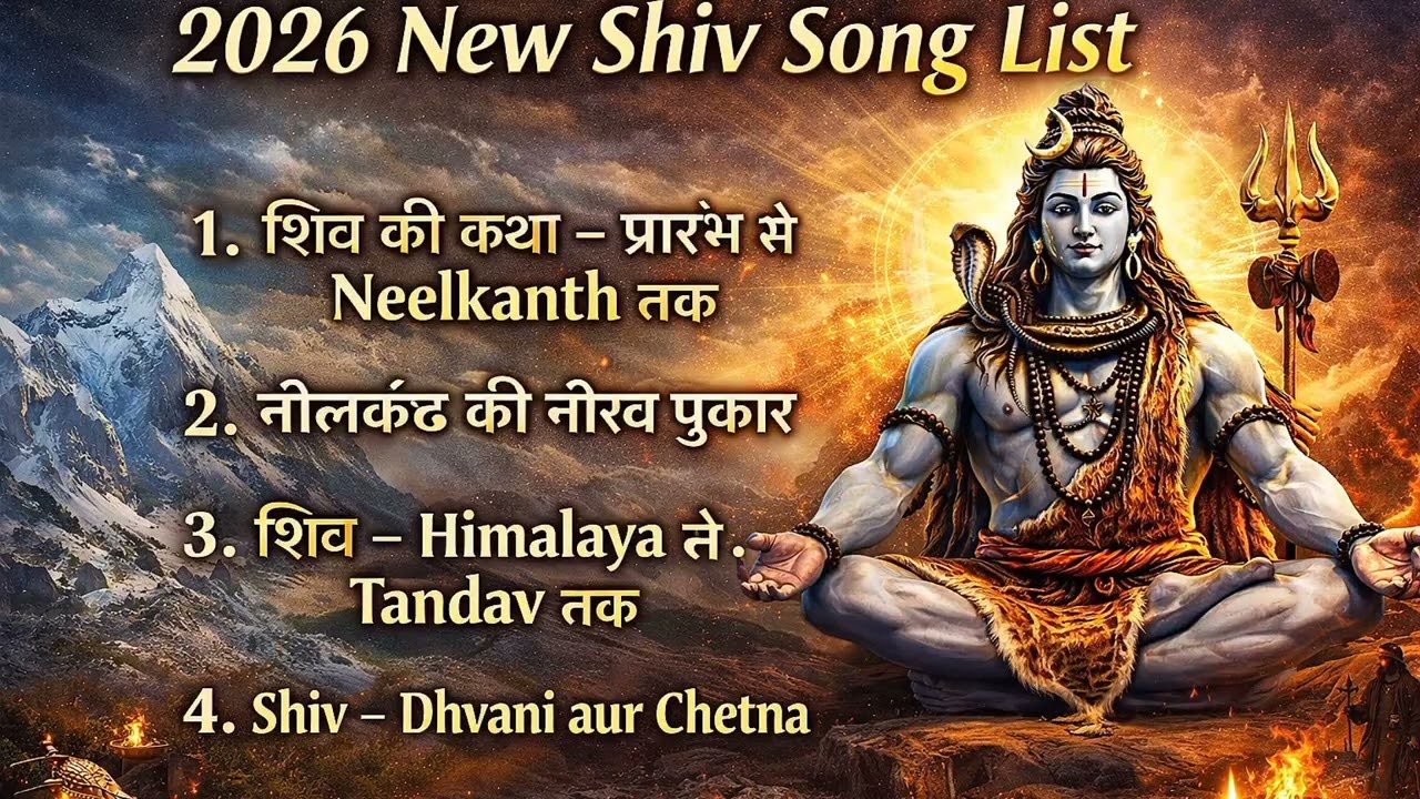 Shiv new bhakti song #2026 🙏 #youtubevideo #trendingvideo #viral 
