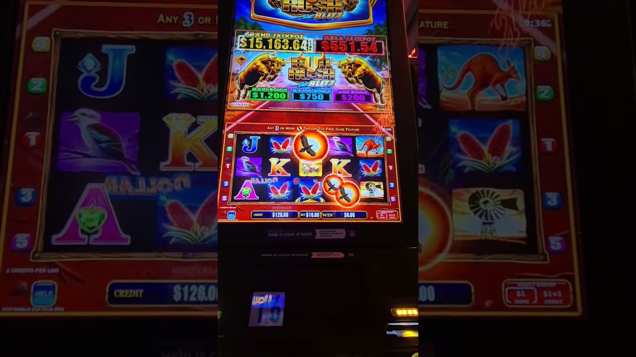 ВАУ 💪 11 Golden Bulls @Sydneyslotsking САМЫЙ БОЛЬШОЙ КАНАЛ BULLRUSH POKIES В МИРЕ 🌎 #pokies