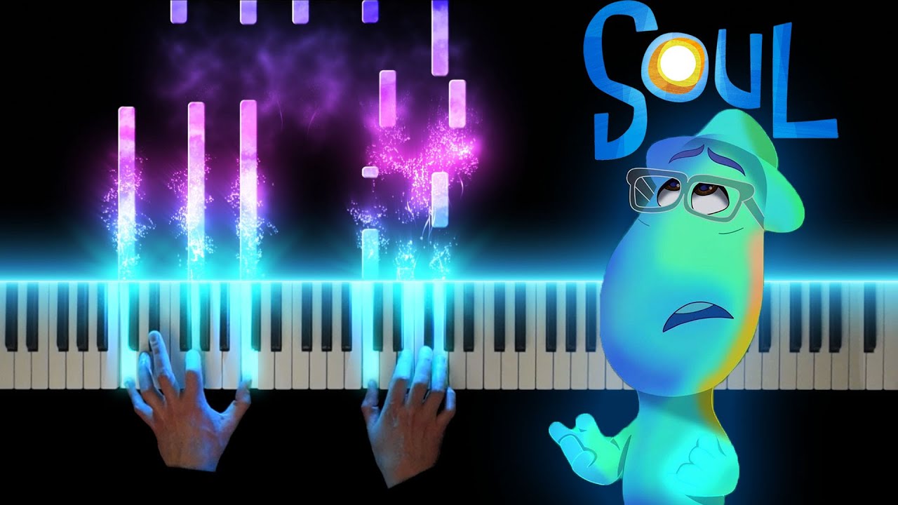 Epiphany - Soul (Pixar) | Piano Tutorial (Synthesia)