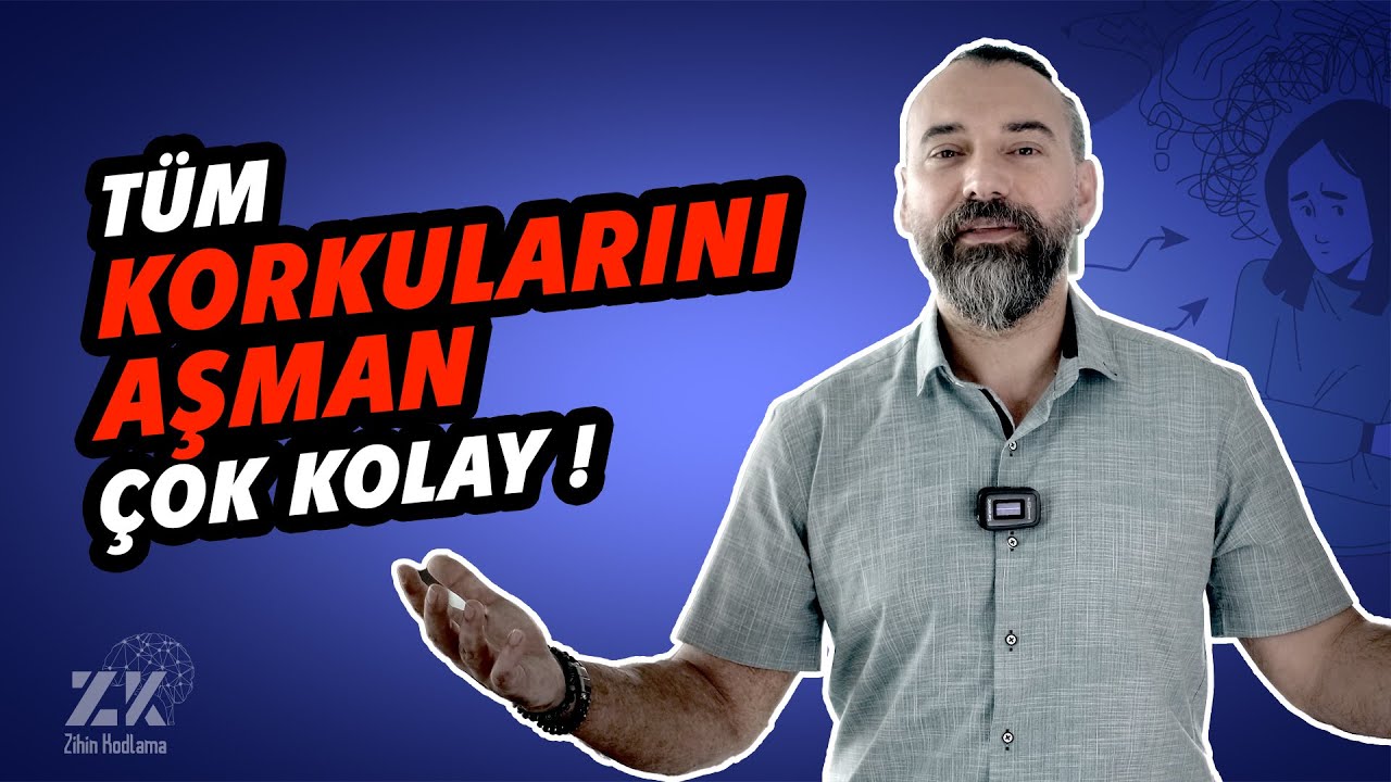 Faydasız Zihin Kodlarını D&ouml;n&uuml;şt&uuml;rerek T&uuml;m Korkularını Aşman M&uuml;mk&uuml;n !