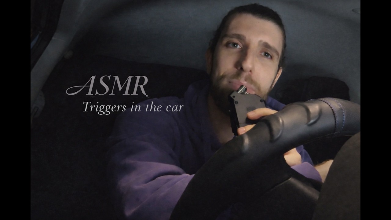 ASMR Triggers in the Car 🚗 Relaxing Nighttime Sounds for Sleep & Tingles
