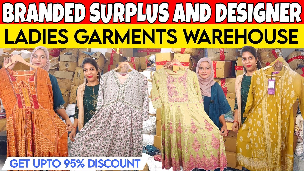 100% ORIGINAL BRANDED SURPLUS AND DESIGNER LADIES GARMENTS WHOLESALE WAREHOUSE 