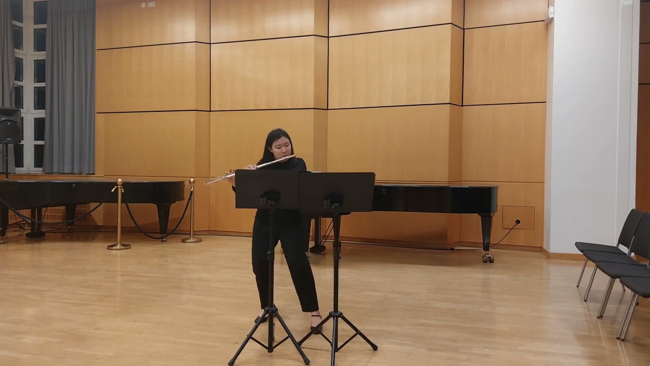 Chaconne by Karg-Elert, op. 107
