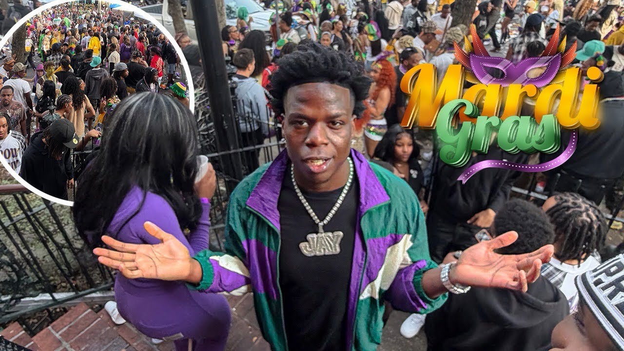 Mardi Gras 2026 Went Crazy… I Wasn’t Ready 😭🎭