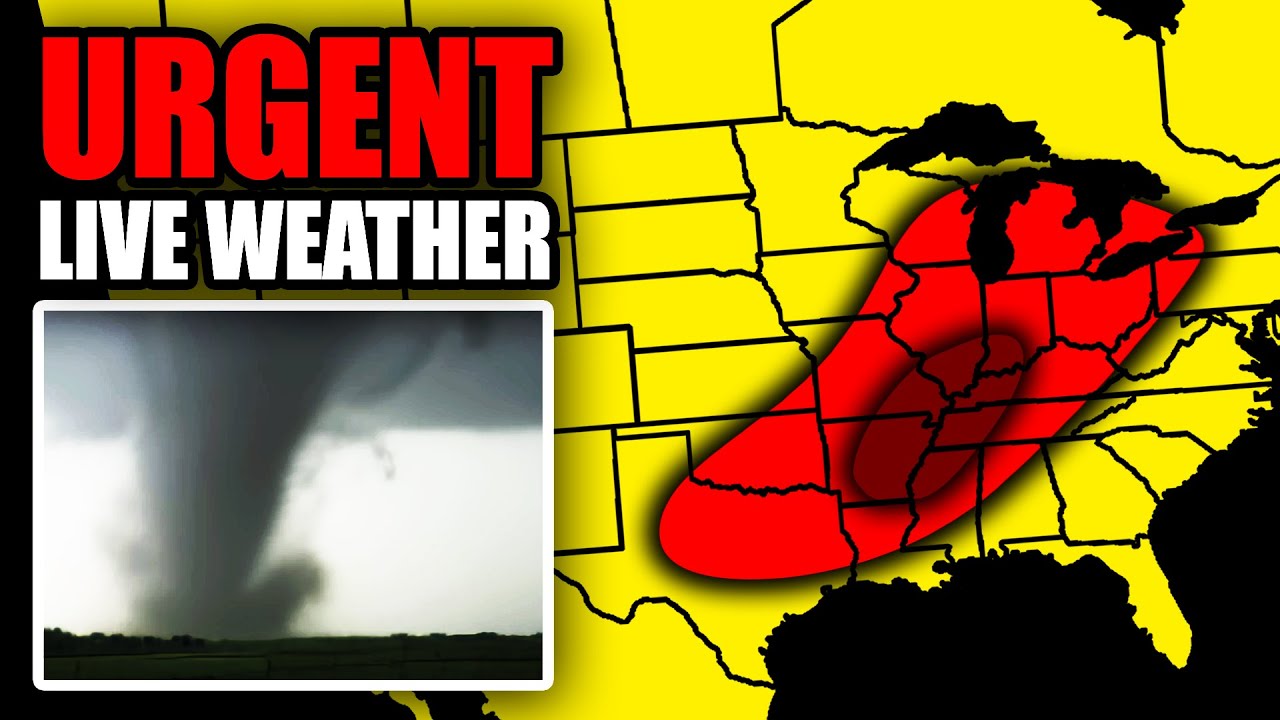 The April 2-3, 2025 Tornado Outbreak, As It Happened... (PART 1)
