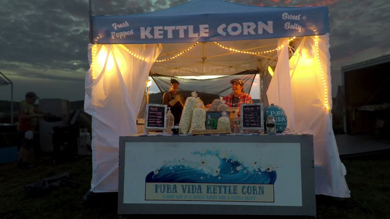 My Visits to Pura Vida Kettle Corn at Oldtone Roots 2022