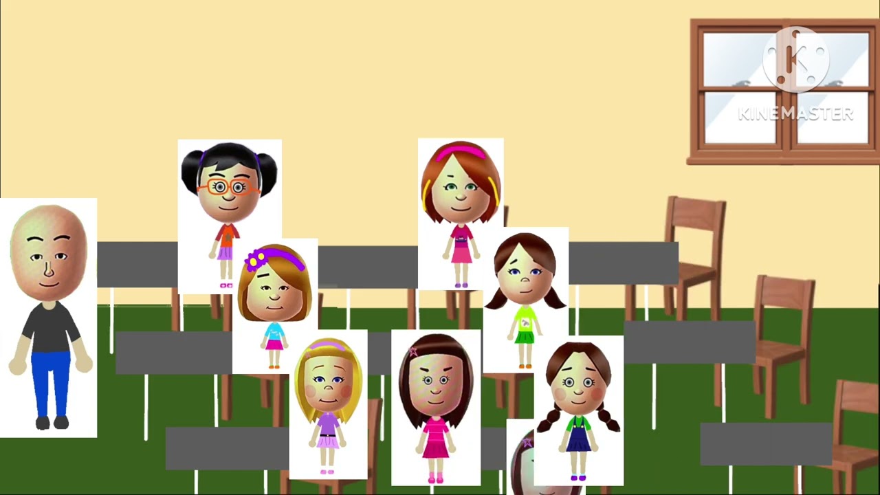 Childish Dad (Dave) Becomes The Substitute Teacher (Childish Dad vs. Penelope & Her Friends)