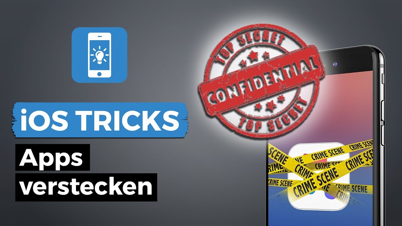 Apps verstecken am iPhone | iPhone-Tricks.de