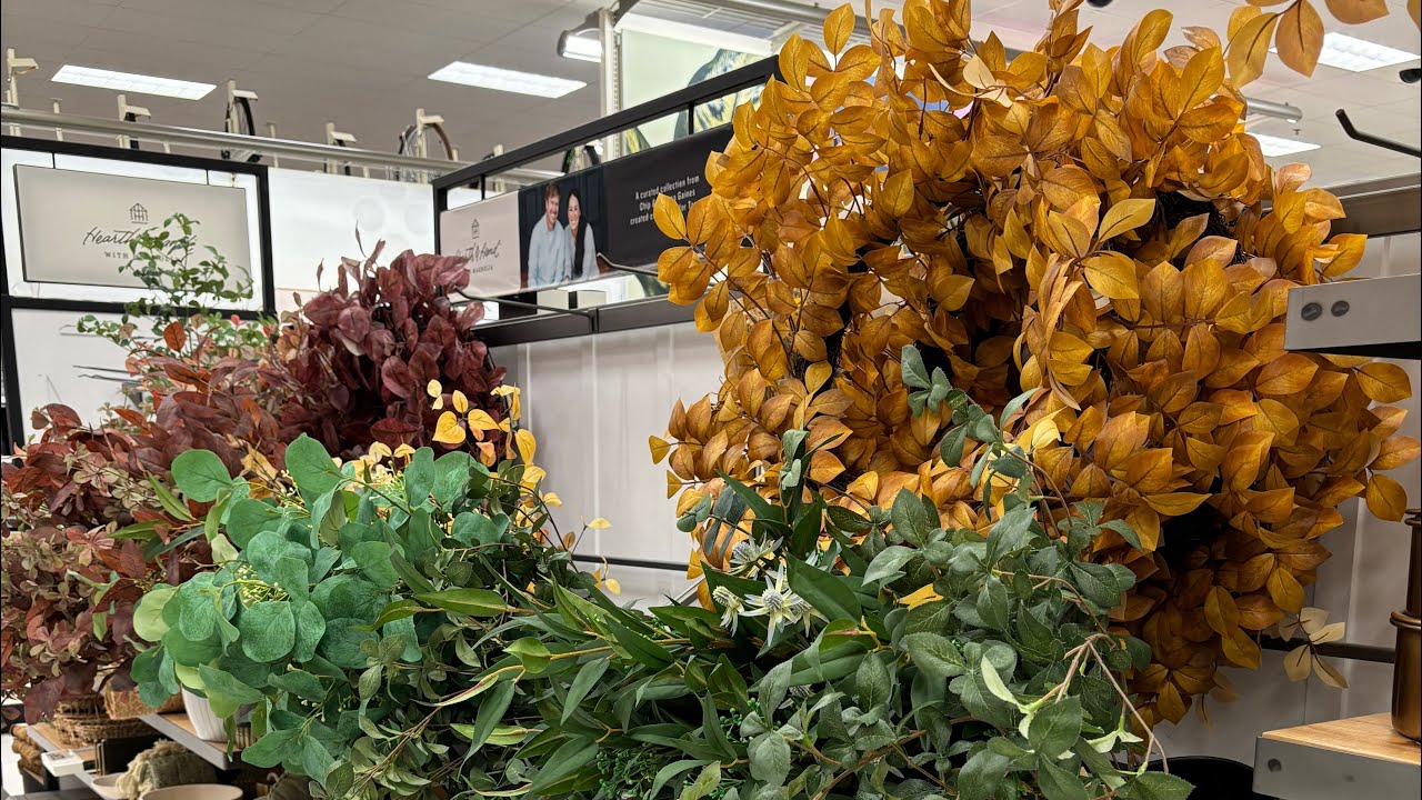 NEW HEARTH & HAND FALL COLLECTION 2024 || AFFORDABLE HOME DECOR || TARGET SHOP WITH ME