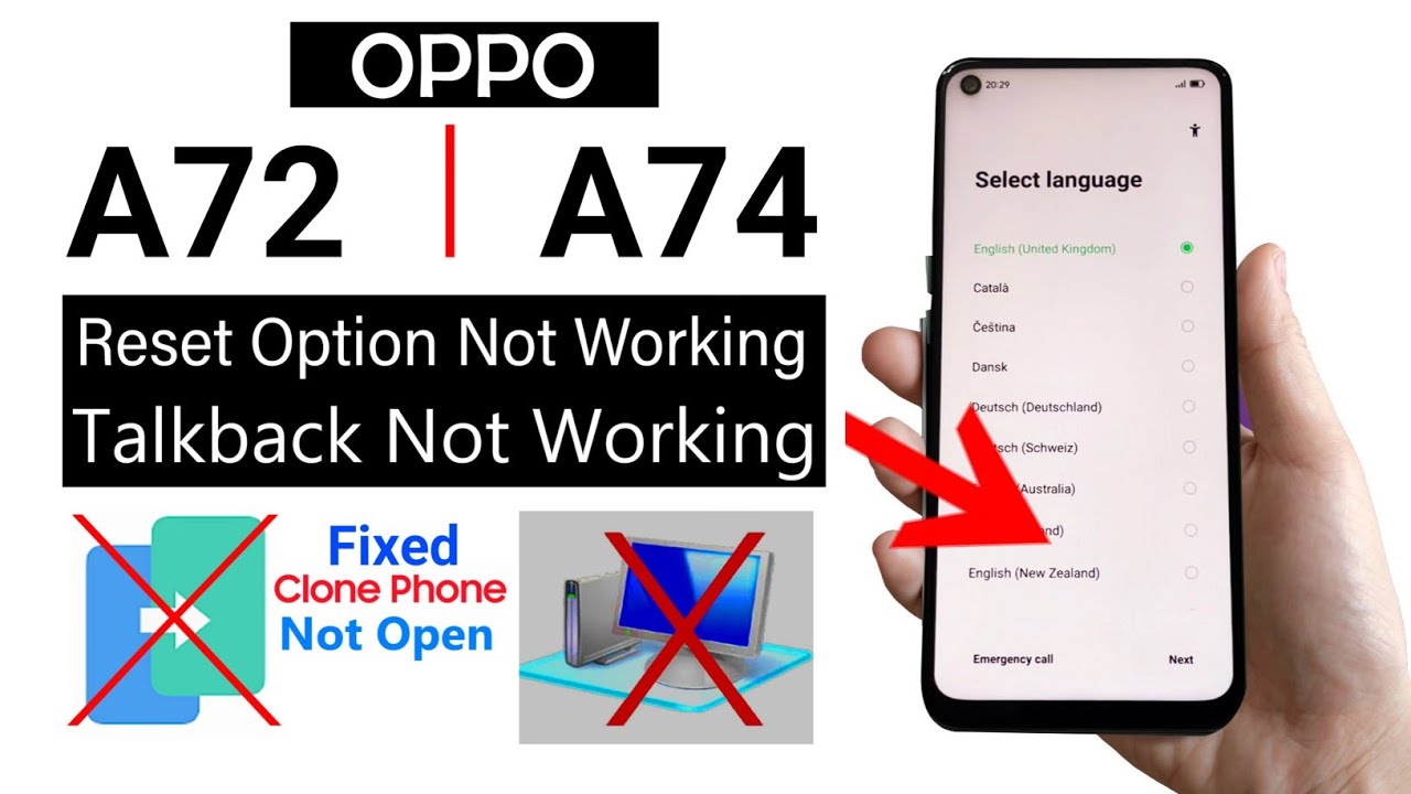 Oppo A72/A74 FRP Bypass ✅ 2023 Latest Security Update(without computer)