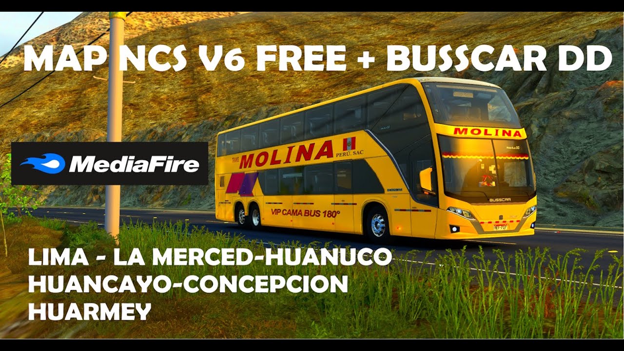 FREE 1.57 Map Per&uacute; NSC V6