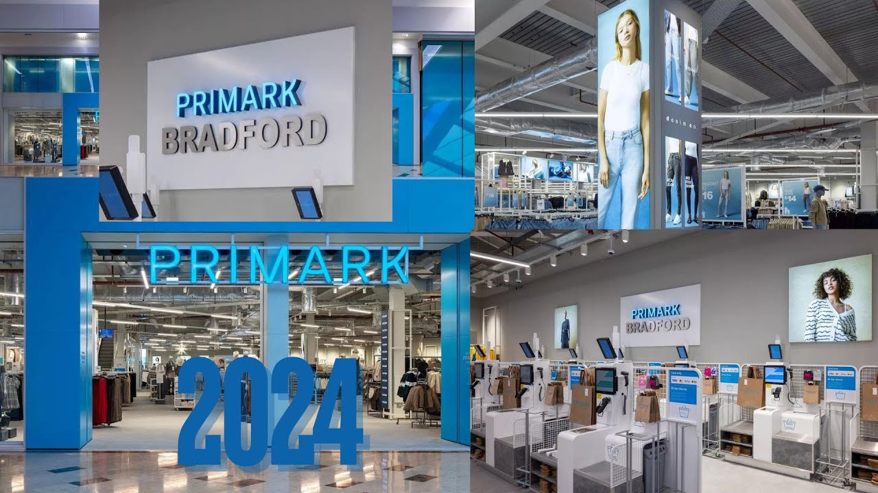 Walking tour shopping 2024 Primark has opened their new Bradford store at The Broadway