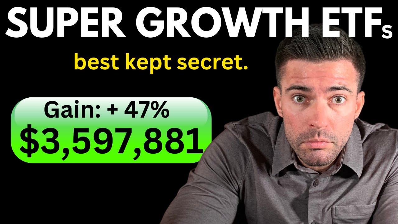 Absolute BEST Growth ETFs you’ve never heard of (BEAT QQQ & VGT)