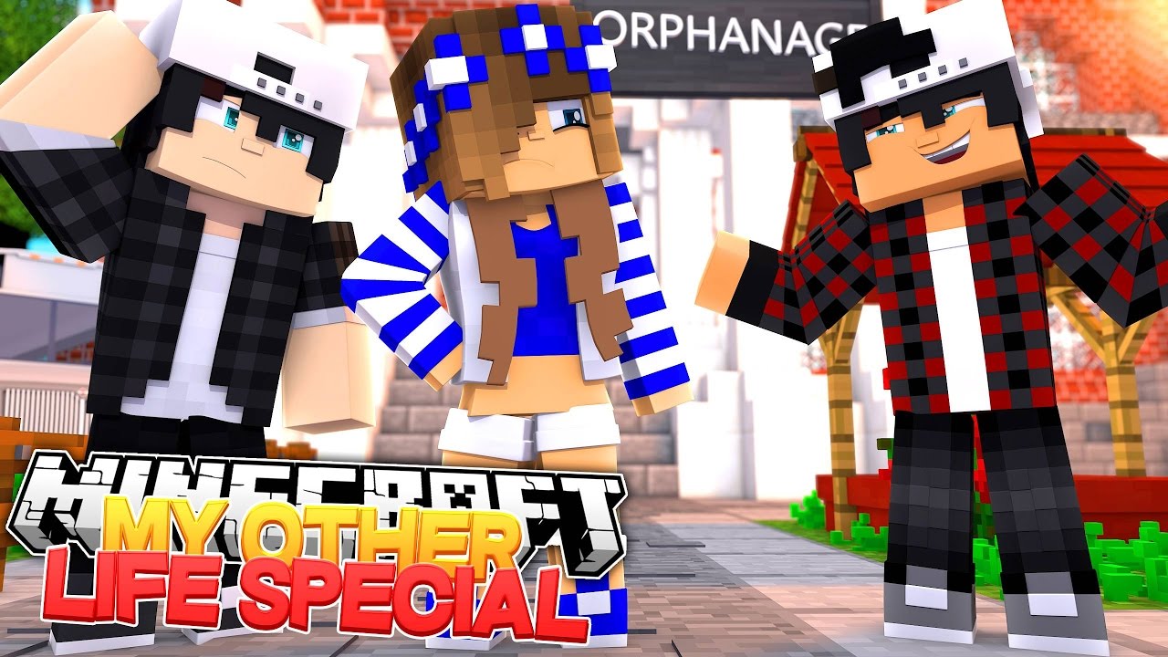 RAVEN HAS A SECRET TWIN BROTHER?! w/Little Carly and Raven (MInecraft Roleplay)