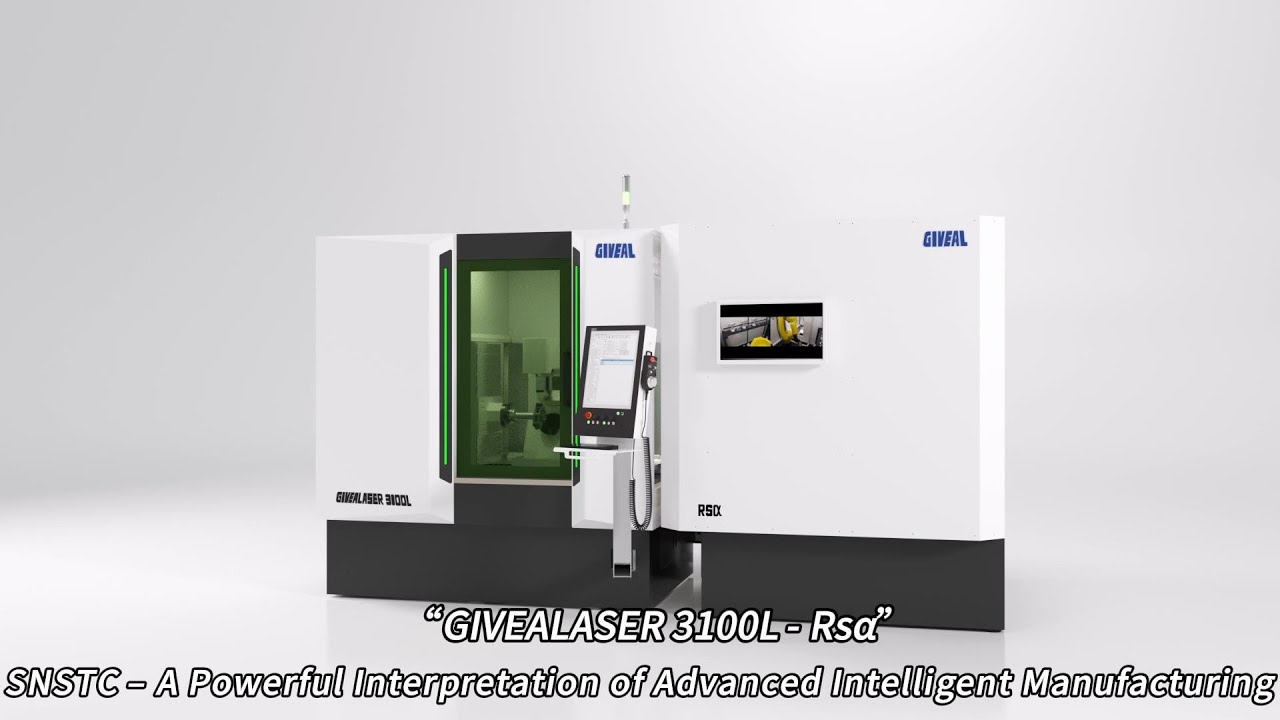 SNSTC Grand Launch of the New Generation GIVEALASER 3100L-Rsa·Laser Machine For Precision Tools