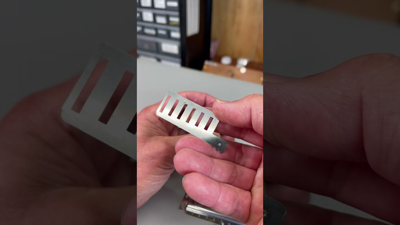 How to reset your SLIDES on your HARPSMITH/Ross Garren OB-Booster Harmonica