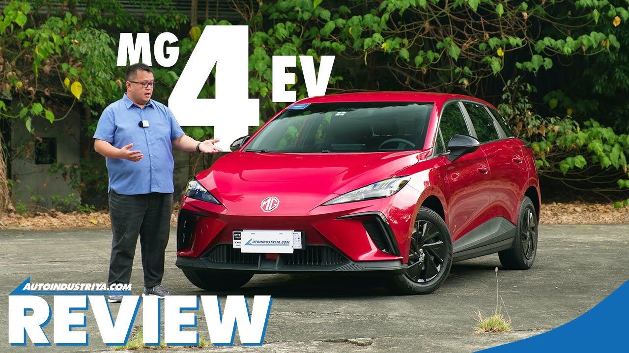 Обзор MG4 Standard 2024 — достойный EV за PHP 1,4 млн?