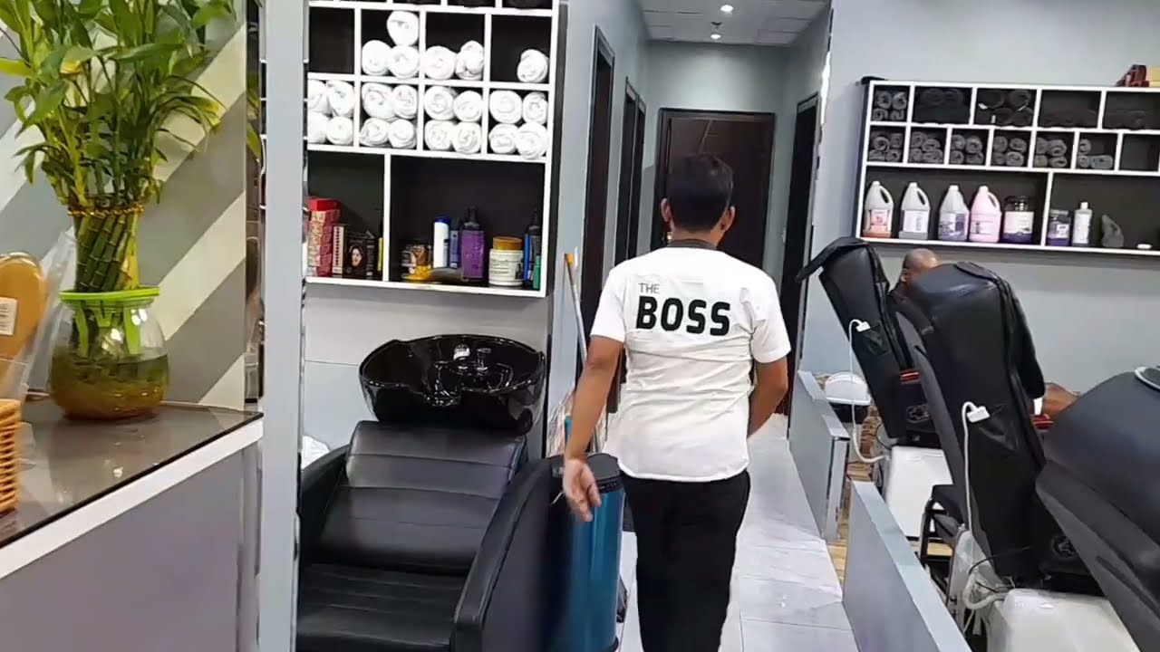 Girls & Gents Hair Cutting saloon in Dubai Jobs Sallary Package Exclusive interview