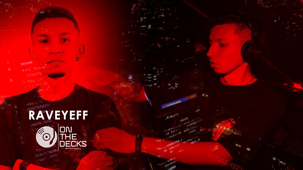 RAVEYEFF -  ON THE DECKS (New Dimention)