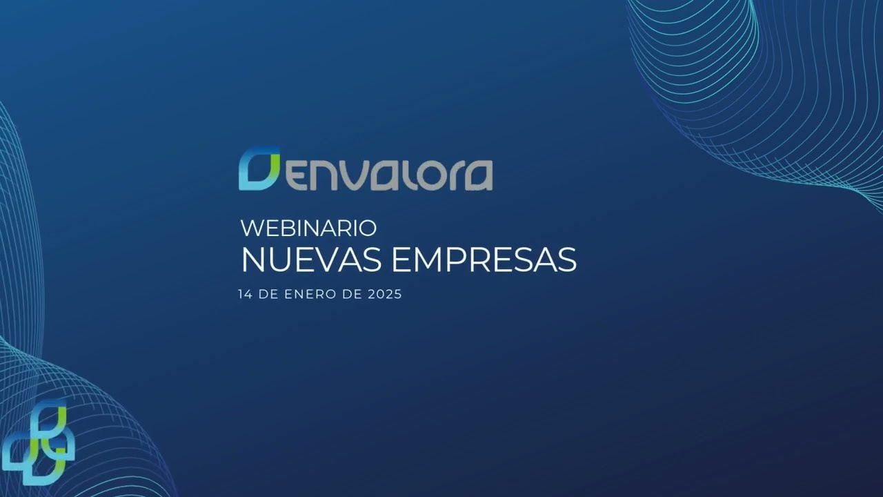 Webinario Nuevas Empresas - Envalora