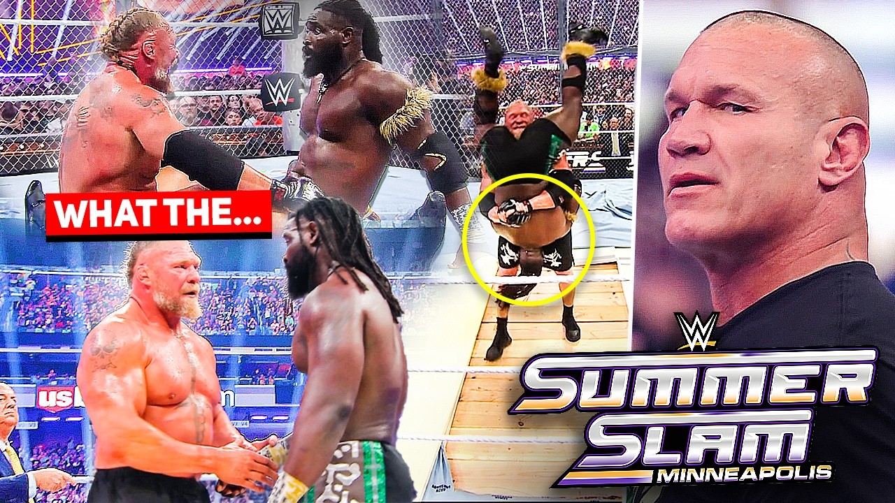 Brock Lesnar LOST Final Match! Randy Orton RETURNS! WWE Summerslam 2026 Highlights Night 1