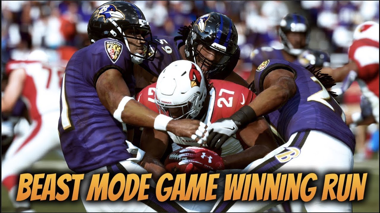 MUT 19 H2H Ranked Seasons - 50+ YARD BEAST MODE Game winning run!