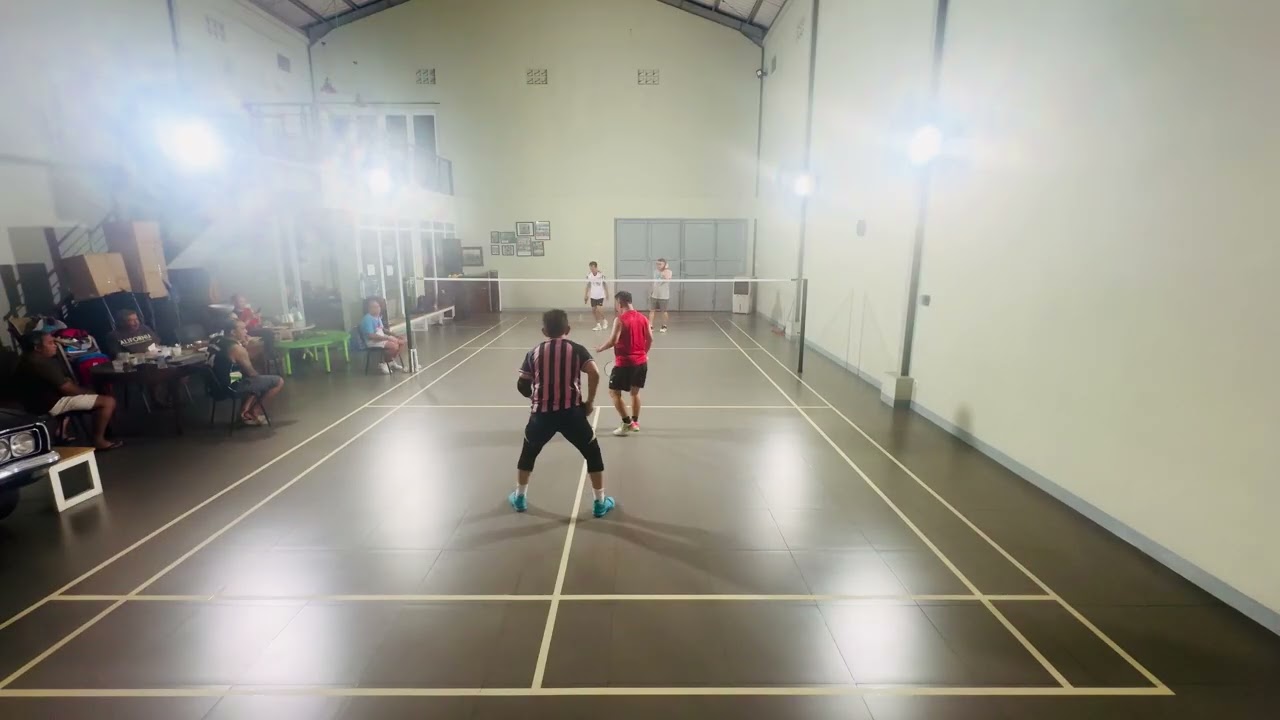 Tony JamK vs Acheng Uke #badminton #badmintolovers #videoshort #video #sports 