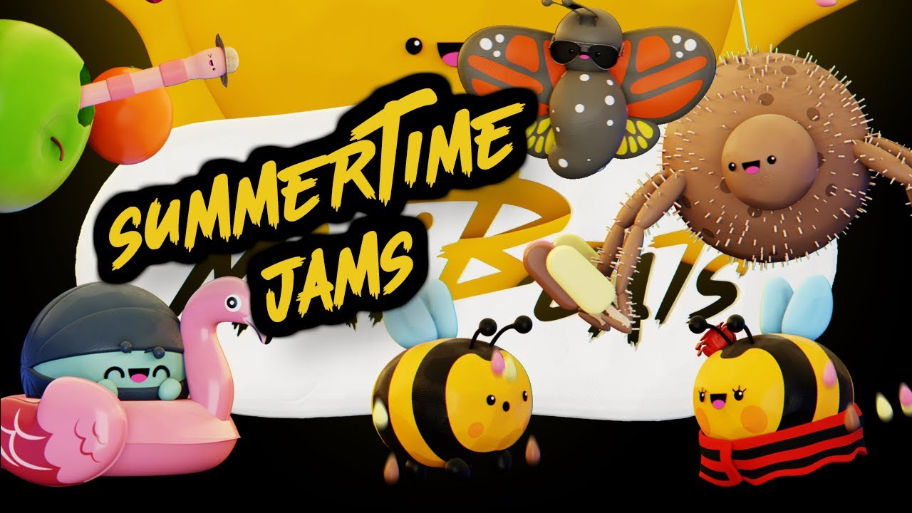 Mini Beats Baby Sensory | Summertime Jams