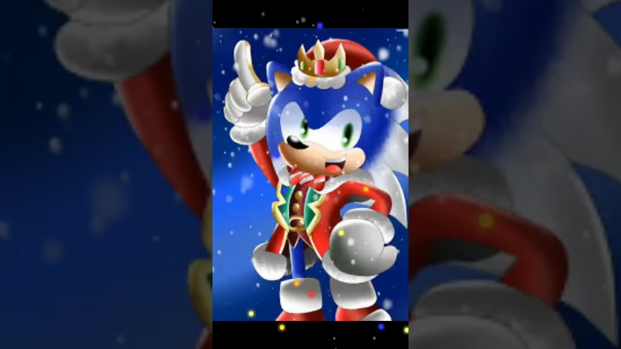 ❄️Snowdrift Sonic❄️ &ndash; Jingle Bells | #edit #sonic #shorts