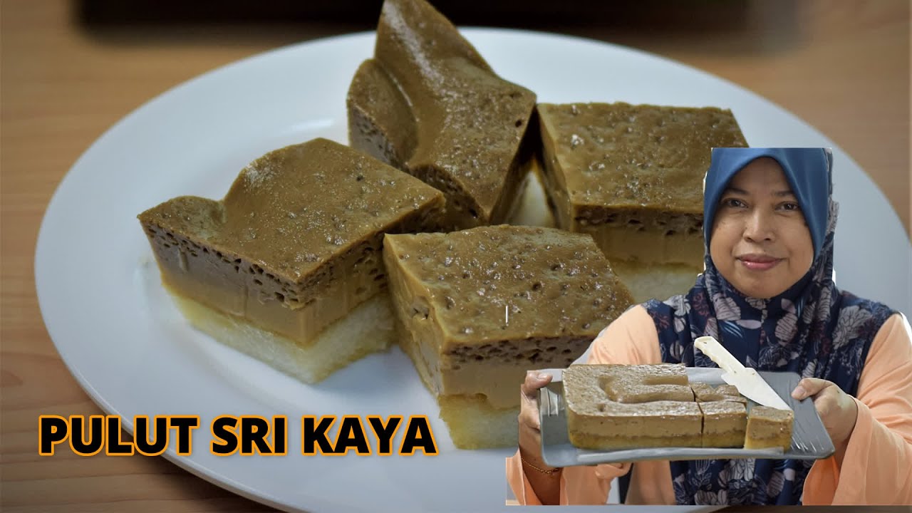PULUT SRI KAYA MENU KEGEMARAN CIK ANI SEKELUARGA