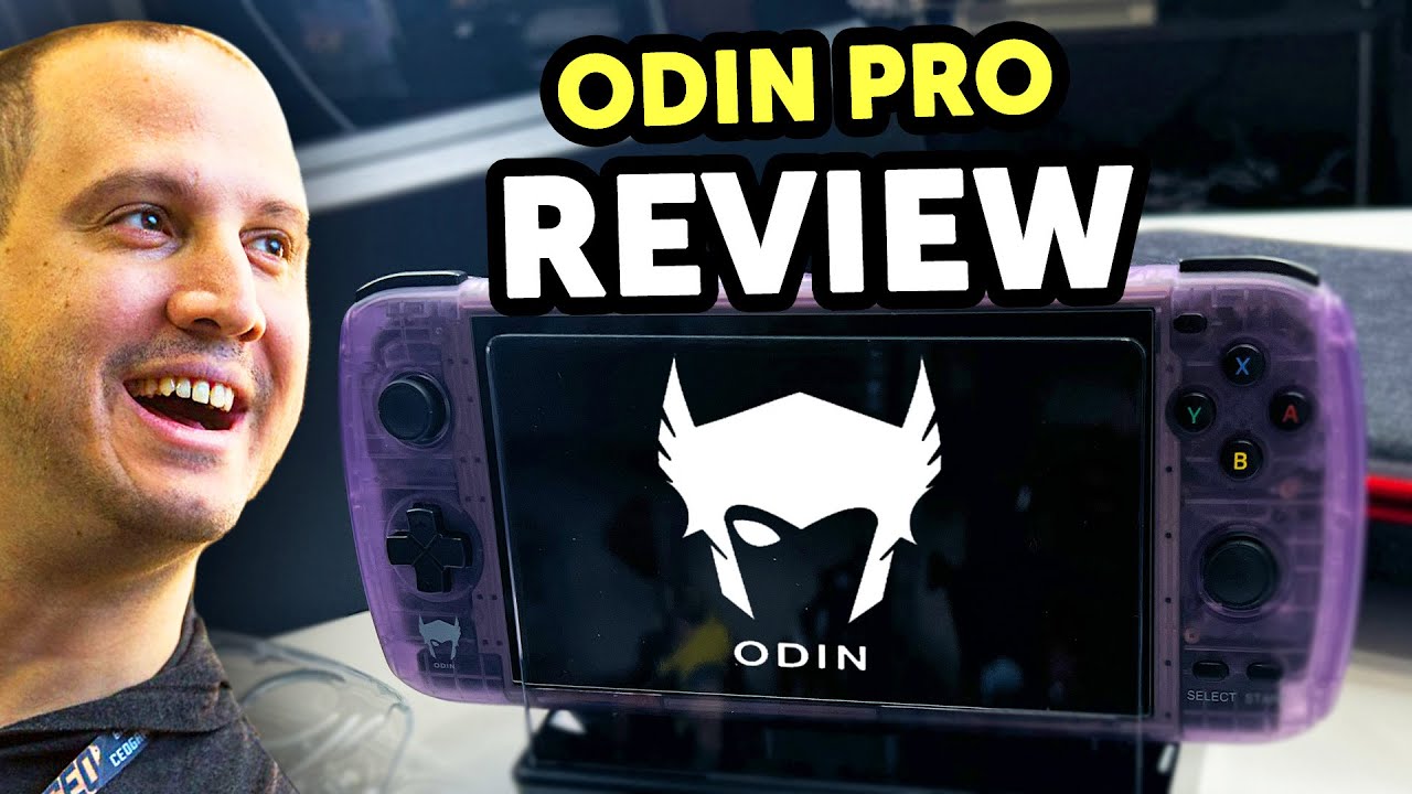 AYN ODIN Pro Handheld Unboxing