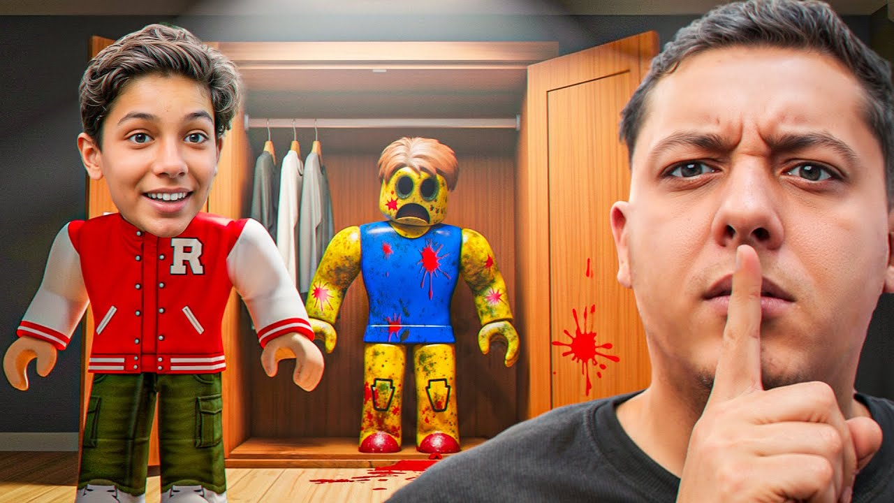 اخفي الجثة قبل ما تنسجن 😱🔥|ROBLOX
