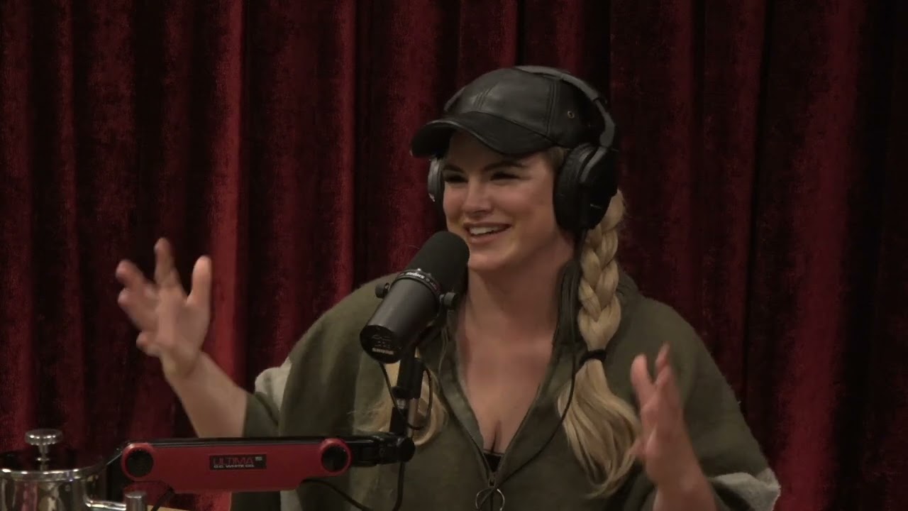 Joe Rogan Experience #1837 - Gina Carano