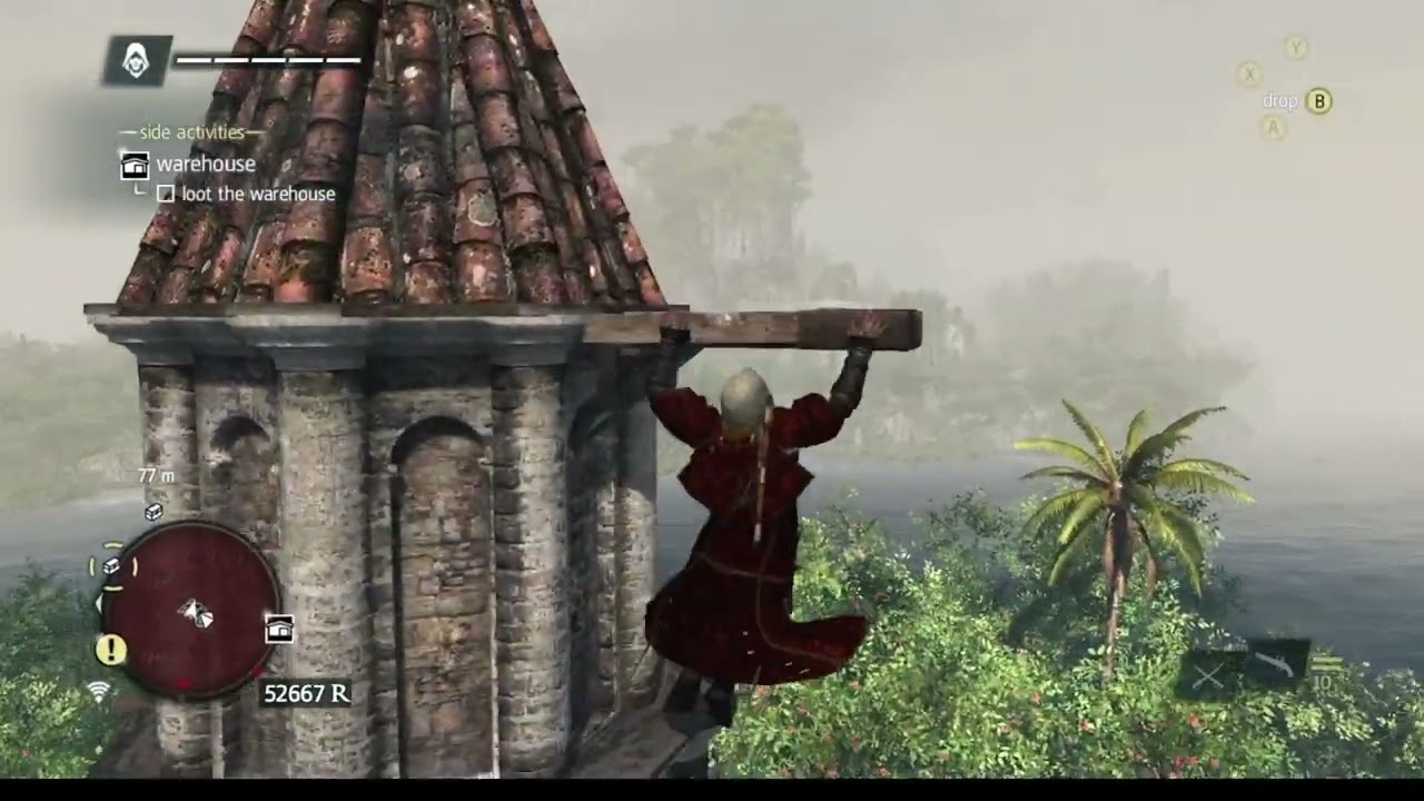 ASSASSIN'S GREED 4 BLACK FLAG #18 EPISODE