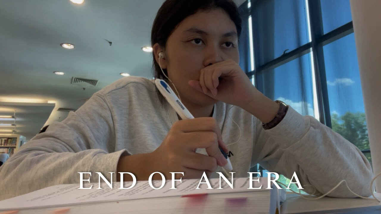 exam vlog 🖇️ finals at university malaya | wrapping up my 2nd year in law school // study with me
