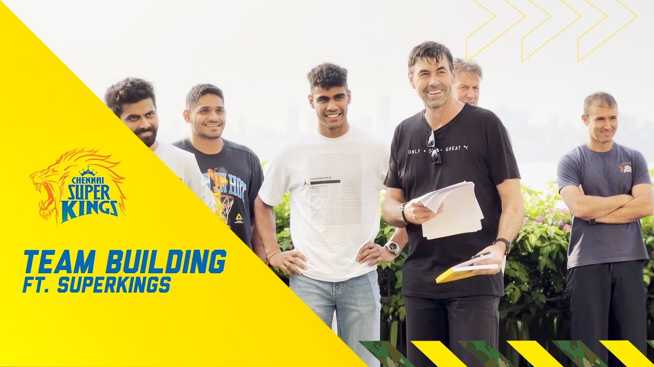 Together as one | Team building Ft. Super Kings