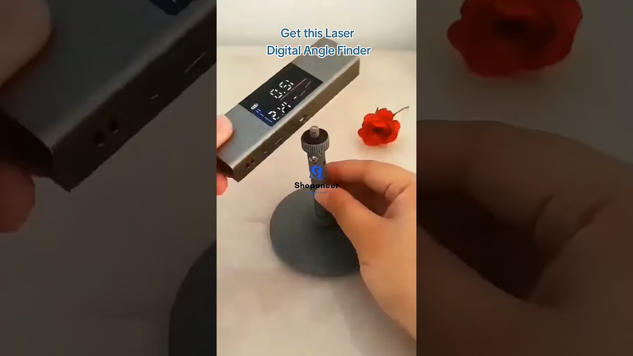 🔧 Measure with Precision: Digital Angle Finder Laser Level Meter for Accurate Results! 📐
