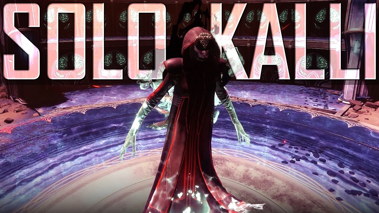 Solo Kalli, the Corrupted - Last Wish Raid [Episode Heresy]