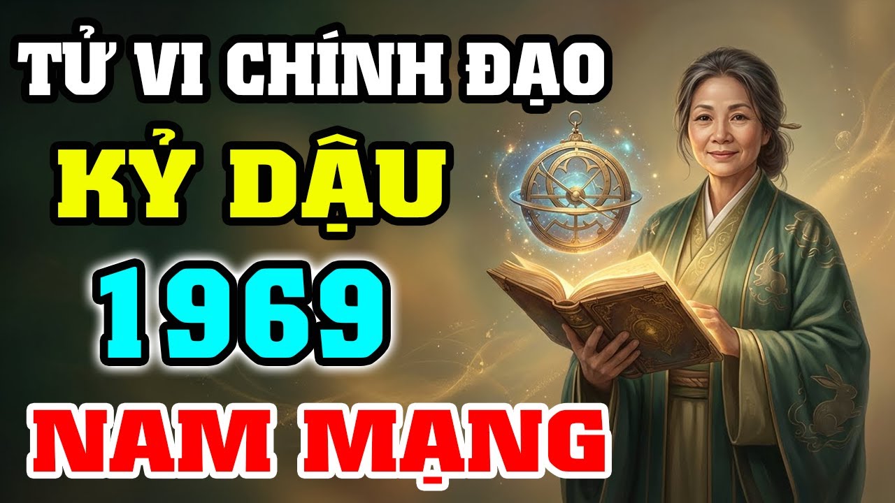 Tử Vi Tuổi Dậu 1969 Nam Mạng Năm 2026: 57 Tuổi Vượt Hạn Thái Bạch, Tài Lộc Hanh Thông