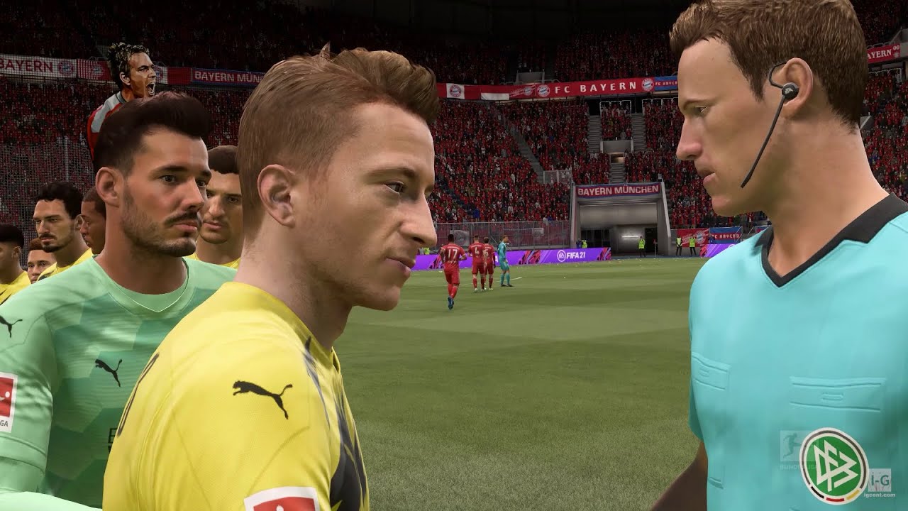 FIFA 21 - PC Gameplay (1080p60fps)