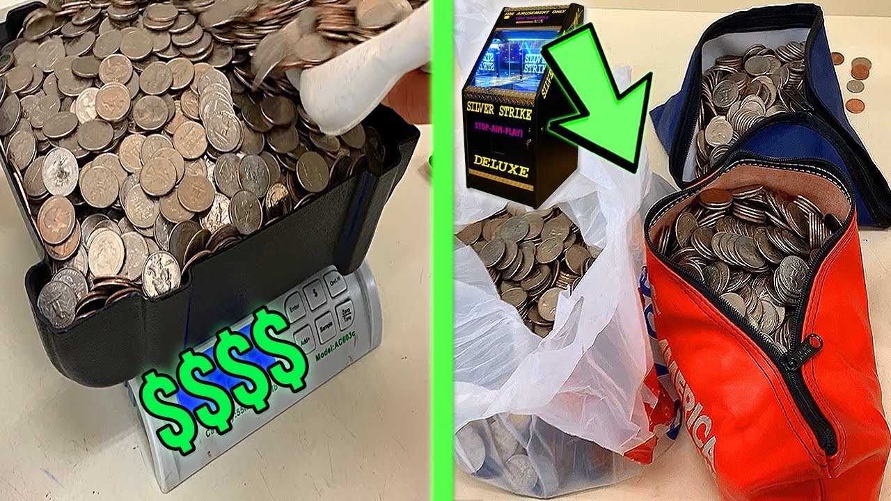INSANE Coin Pusher Collection From Our Vending Machine Business