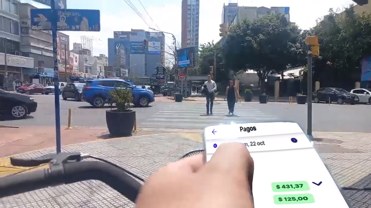 Conectandome por Primera vez en PedidosYa 🚲