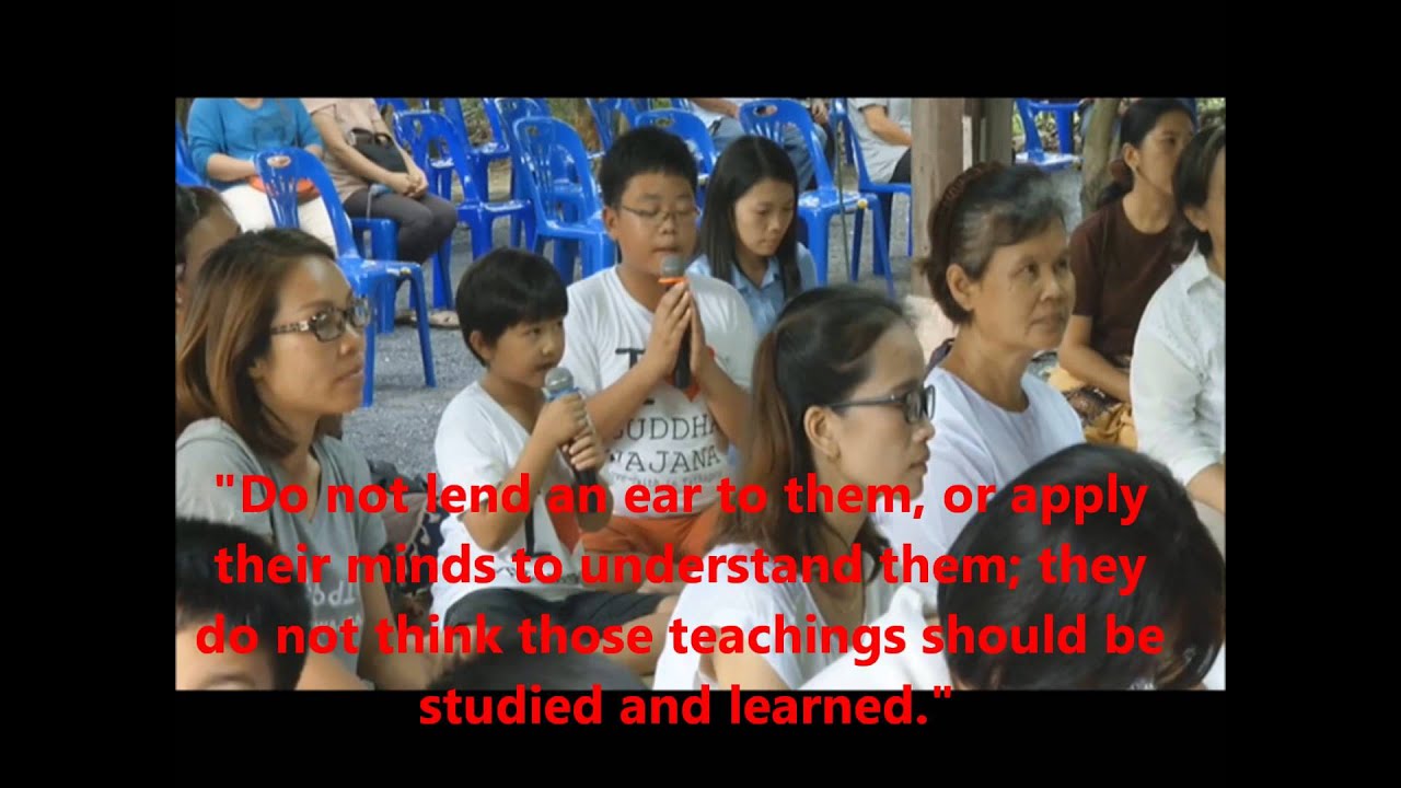Important Suttas that all Buddhists must know.