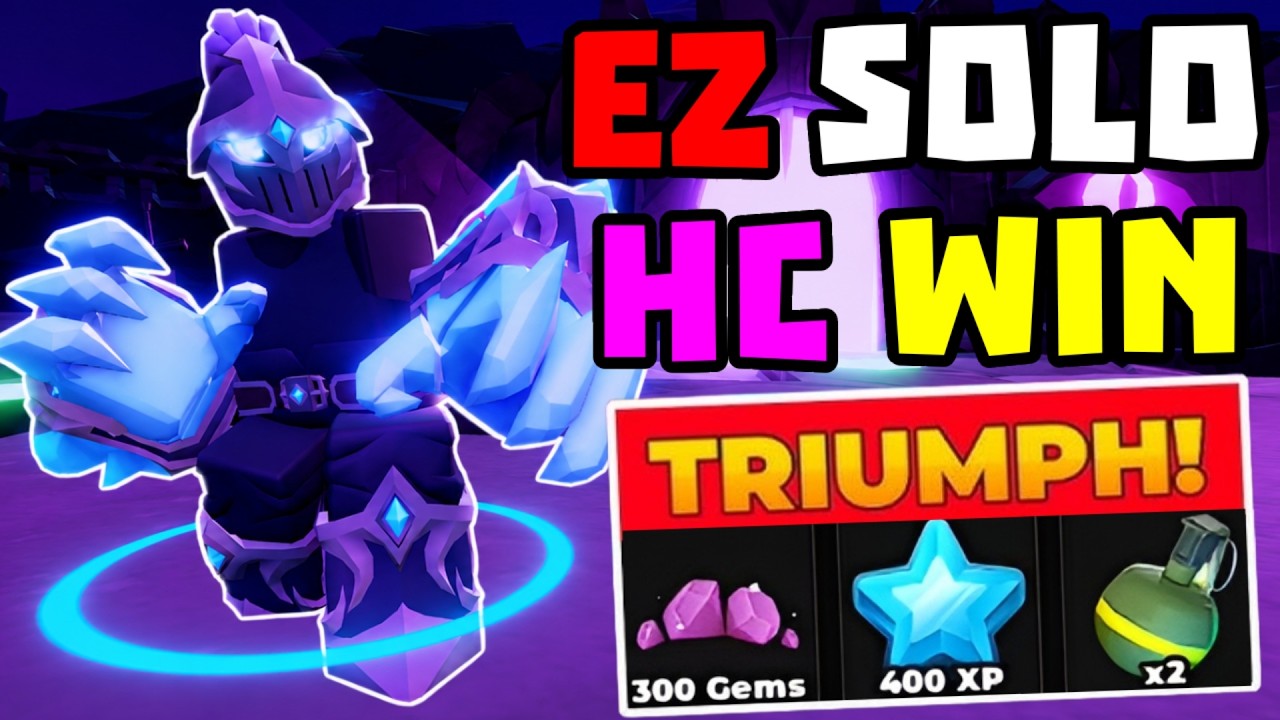 SOLO Hardcore Победа с Brawler + Полный Гайд | TDS Tower Defense Simulator
