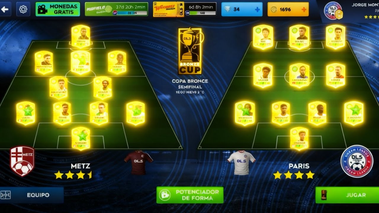 dis26 gameplay dream league soccer 2026 game 😱