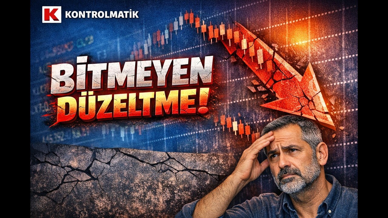 Kontrolmatik (KONTR) Hissesinde Bitmeyen D&uuml;zetme ! KONTR Hisse Yorumu &ndash; Bu D&uuml;ş&uuml;ş&uuml;n Sonu Neresi ?