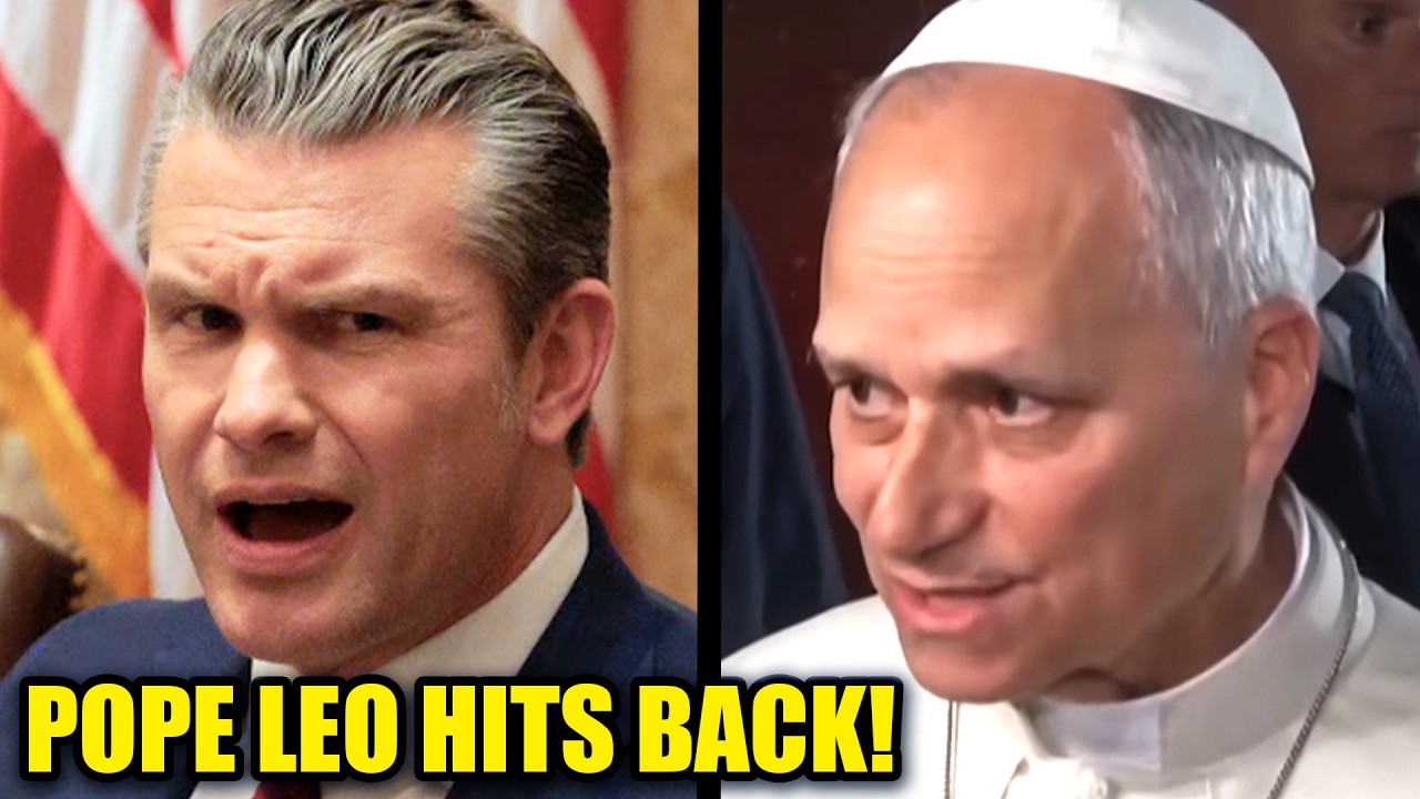 Hegseth Team Threatens Pope, Shocking World + PANICKING Trump!