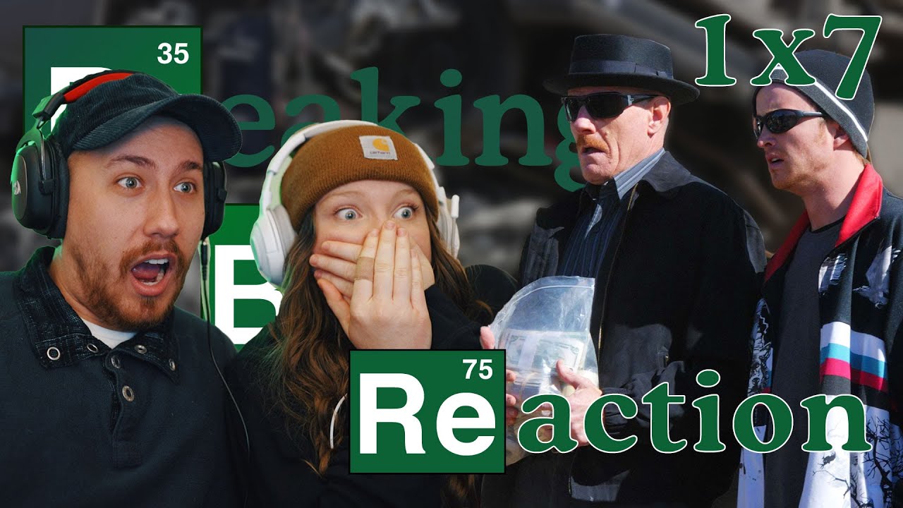 It BEGINS... Breaking Bad S1 FINALE Reaction!! 