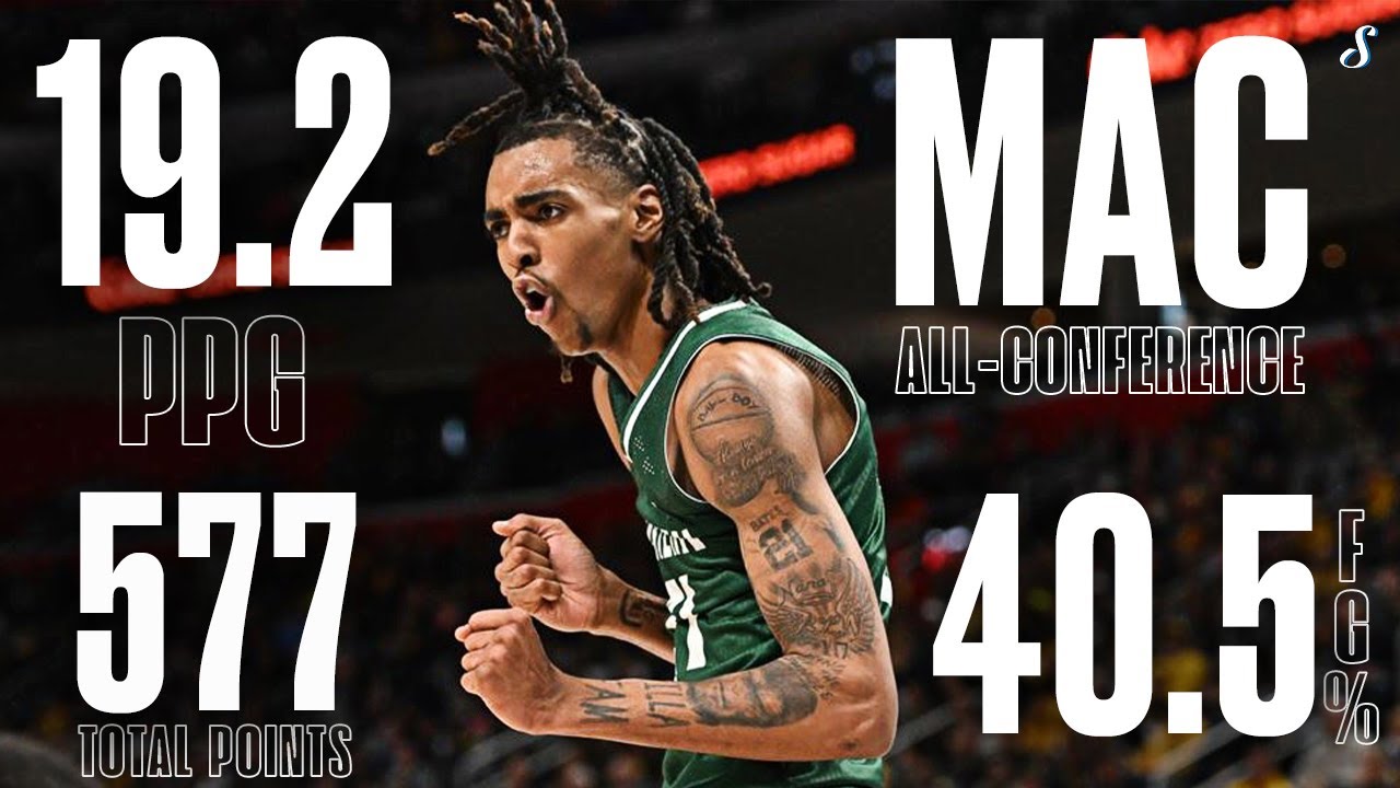 Emoni Bates FULL 2022-23 EMU Season Highlights | MAC All-Conference
