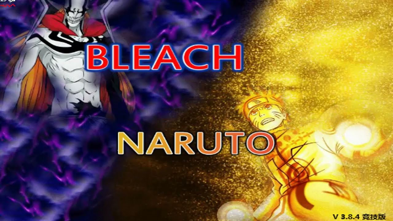 gameplay bleach vs naruto madara vs pain